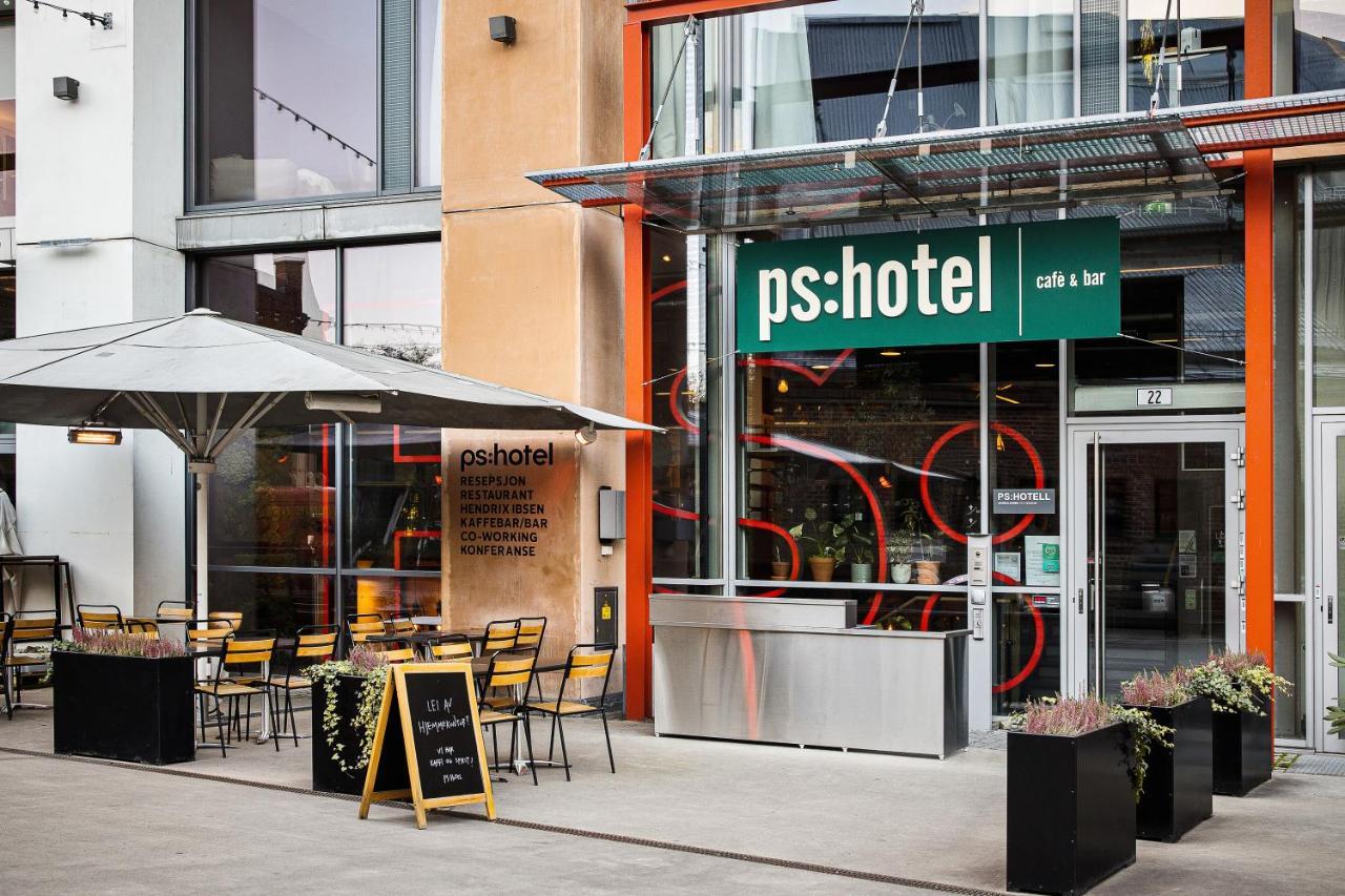 Ps:Hotel By Nordic Choice Осло Экстерьер фото