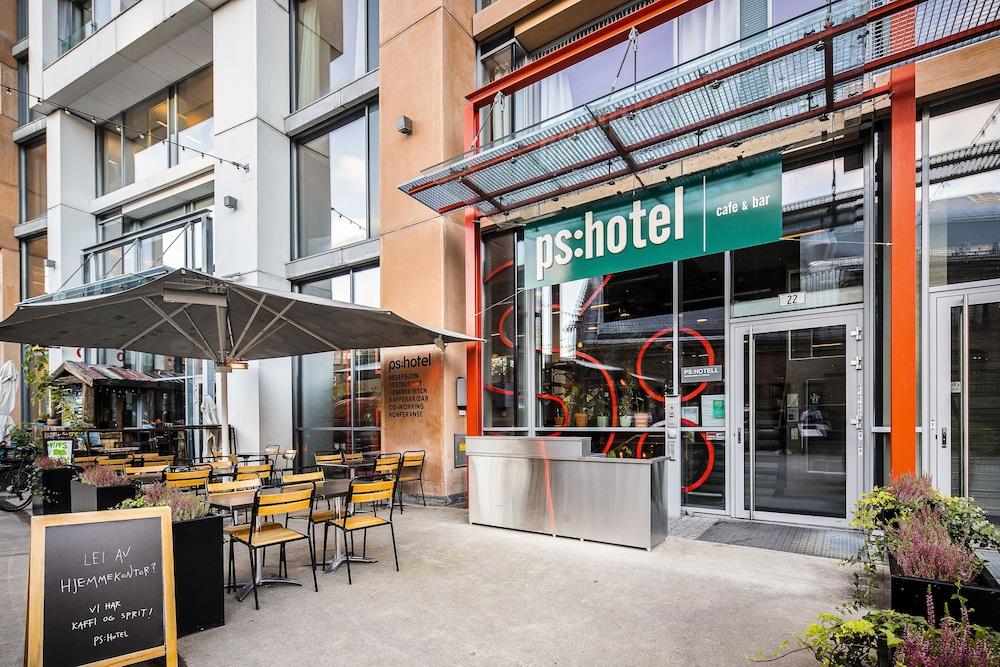 Ps:Hotel By Nordic Choice Осло Экстерьер фото